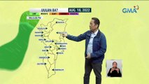 Panibagong LPA, namataan sa loob ng PAR; mababa ang tsansa na lumakas at maging bagyo | 24 Oras