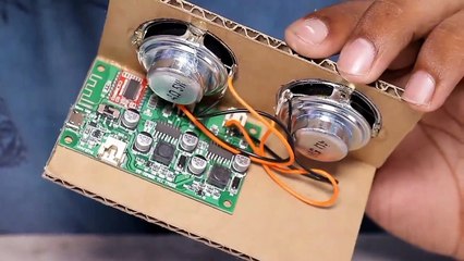 Amazing DIY Bluetooth Speaker