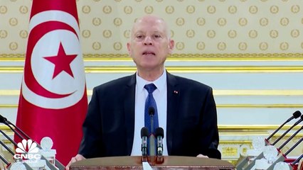 تونس تبدأ استفتاءً على الدستور لتغيير النظام السياسي