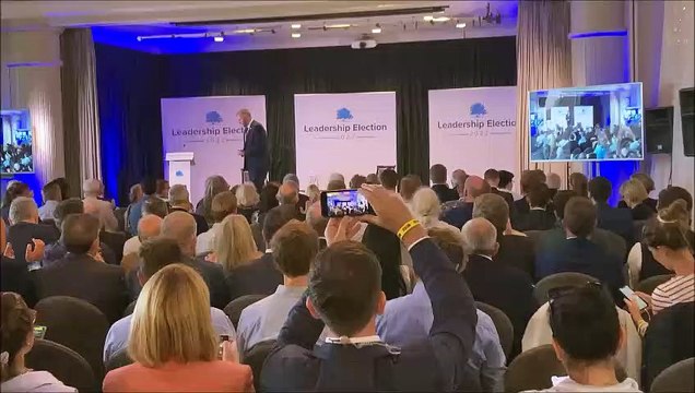 INNL Conservative Party Belfast hustings - opening statements