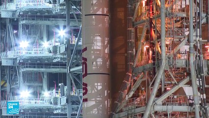 ناسا تستعد لإطلاق صاروخ عملاق جديد في رحلته الأولى إلى الفضاء