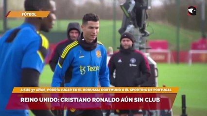 Reino Unido: Cristiano Ronaldo aún sin club
