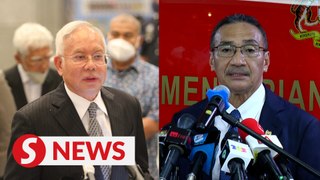 Hisham prays Najib stays strong