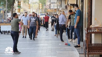 الغلاء يجعل رحلة التسوق قبيل الأعياد صعبة هذا الموسم في العراق