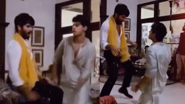 Shahid Kapoor Ishaan Khattar Crazy Dance Video Viral, जमकर लगाए ठुमके। Boldsky* Entertainment