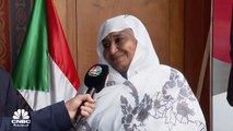 وزيرة التجارة والتموين السودانية لـCNBC عربية: 1.3 مليار دولار حجم التبادل التجاري بين مصر والسودان في العام 2021