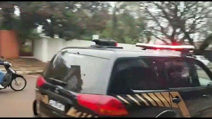 Detidos na Operação Lottus são encaminhados para Cadeia de Corbélia e Cascavel