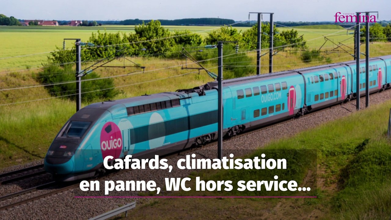 Ouigo : la CGT dénonce des trains insalubres