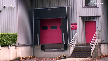 Apreensão de 15 toneladas de "gás do riso" em França