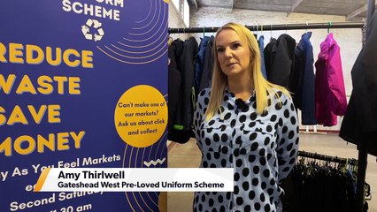 A group of parents from Gateshead try to help with families struggling to afford school uniforms