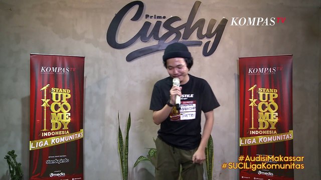 Stand Up Patri: Anak yang Kocak di Sekolah Gak Pernah Kena Bully | Audisi SUCI Liga Komunitas