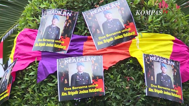 Pengacara Hadiri Upacara Kenang Brigadir J: Kemerdekaan Dirampas, Dibantai, dan Dibunuh
