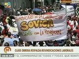 Reivindicaciones de los derechos laborales son apoyadas por la clase obrera venezolana