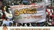 Reivindicaciones de los derechos laborales son apoyadas por la clase obrera venezolana