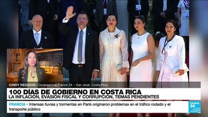 Informe desde San José: 100 días de la presidencia de Rodrigo Chaves