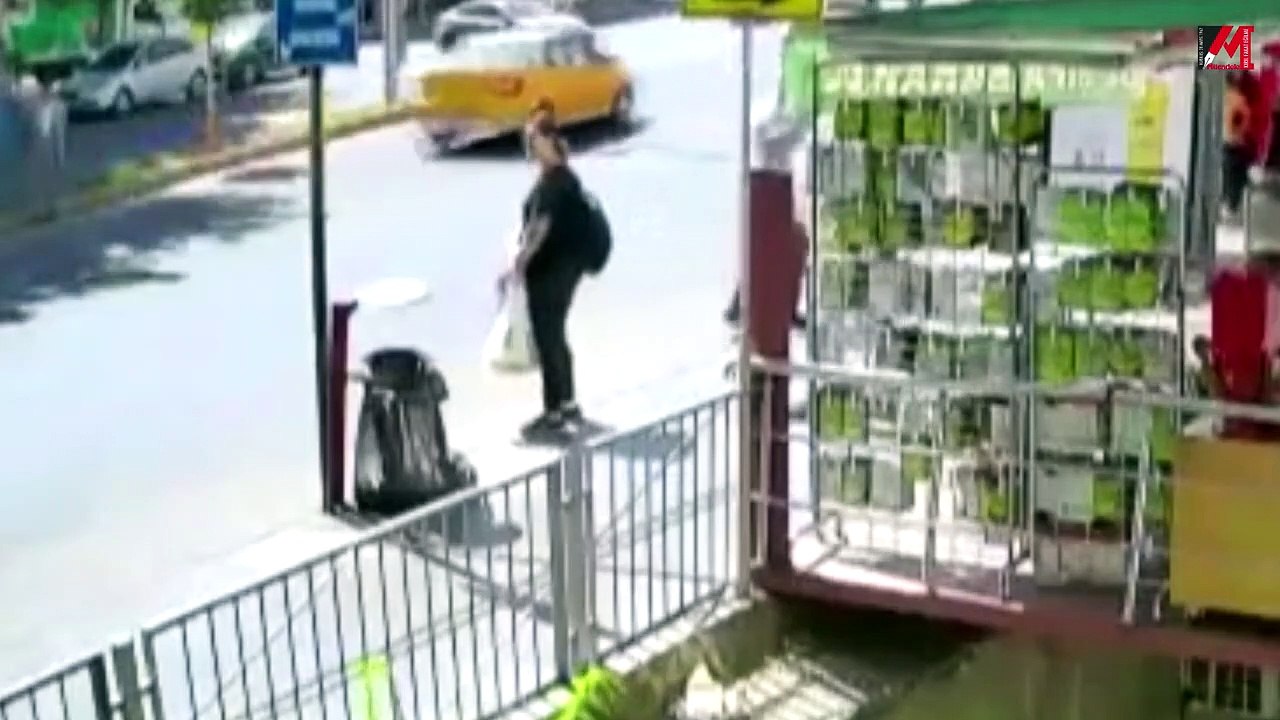 Bağlar’da hırsızı fark eden kadın bir dükkana sığındı