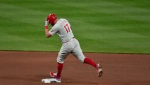 Rhys Hoskins Blasts 2 HRs To Help Phillies Cruise Past Reds