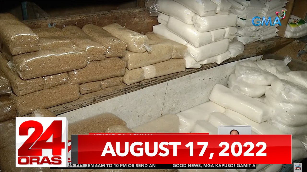 24 Oras Express: August 17, 2022 [HD]