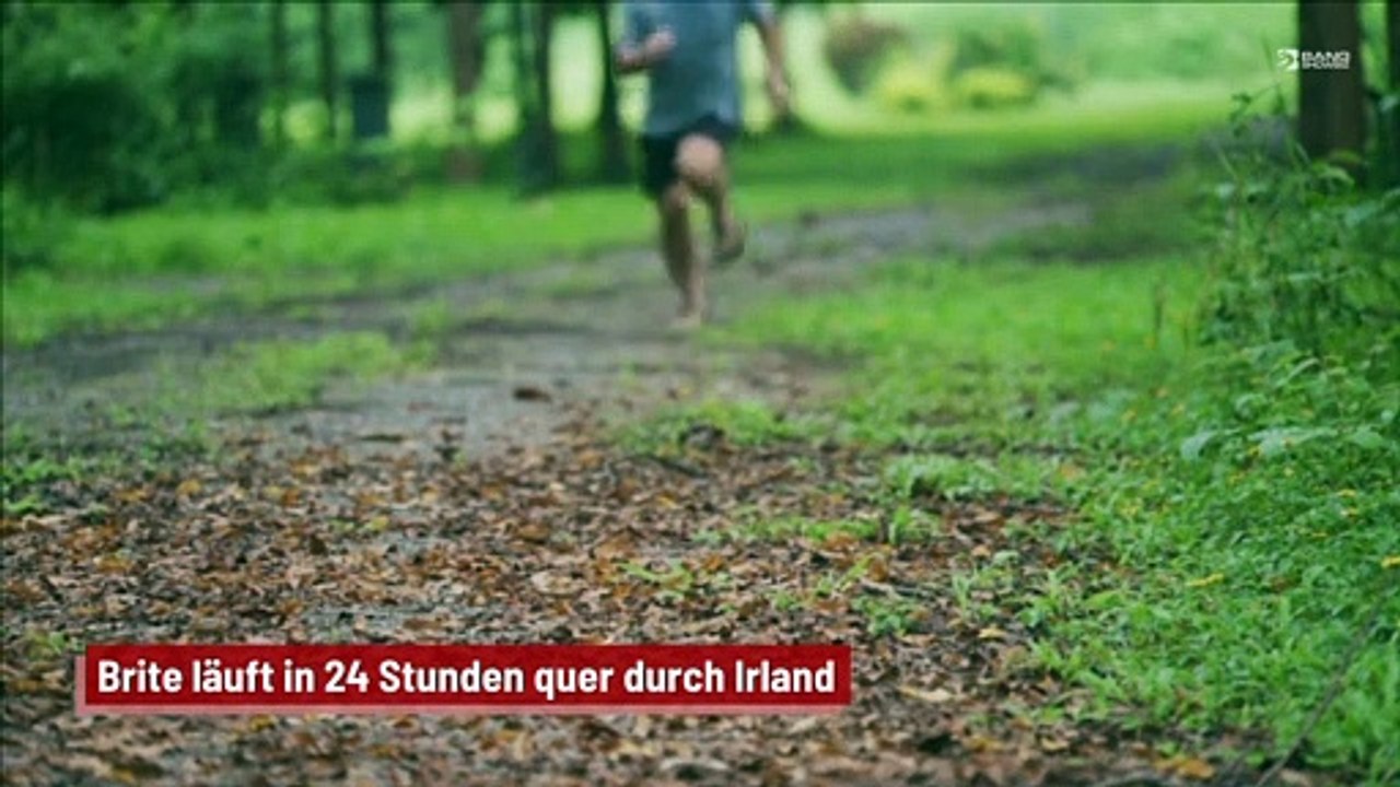 Brite läuft in 24 Stunden quer durch Irland