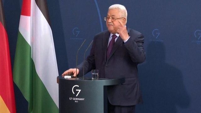 « Israël a commis 50 holocaustes », les mots choc du président palestinien Mahmoud Abbas