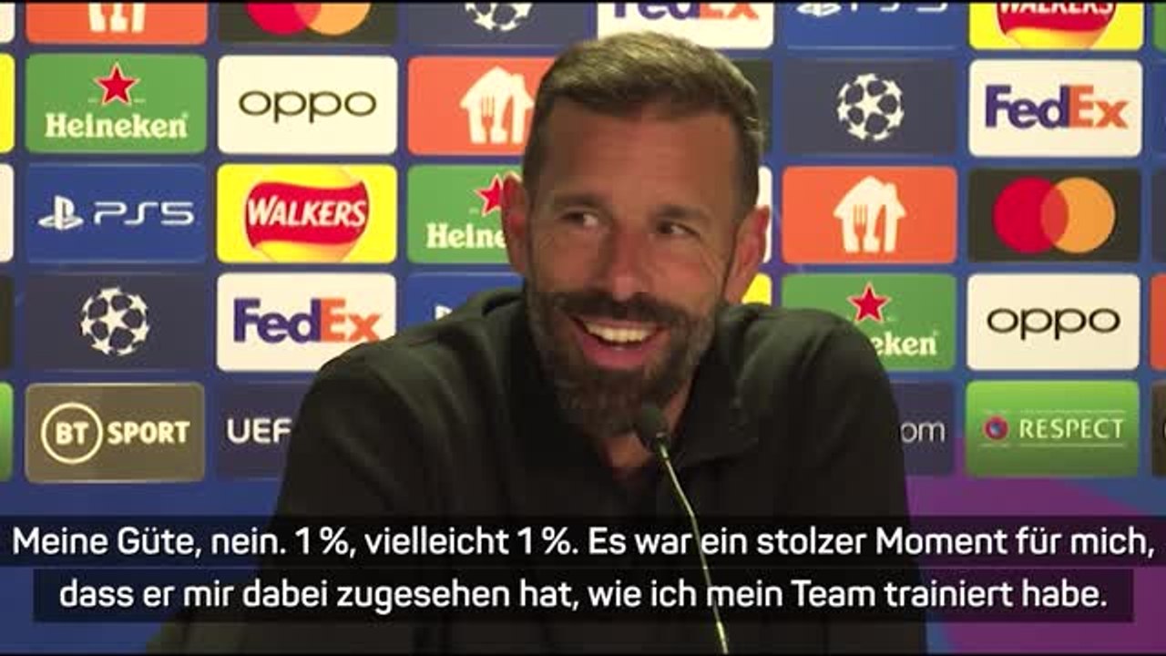 Van nistelrooy: "viel von ferguson gelernt"