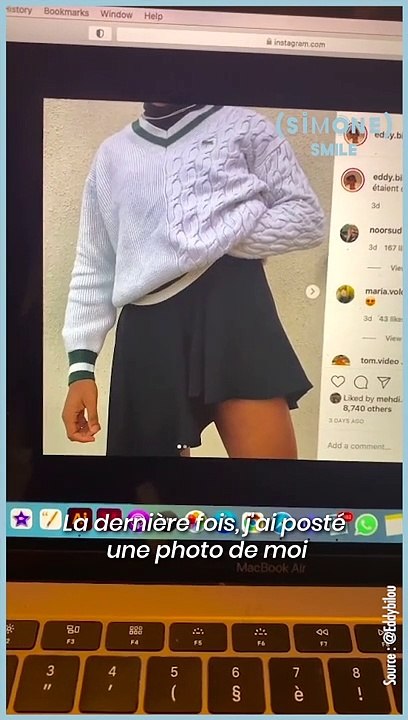 SIMONE - La prochaine fois que voyez un mec porter une jupe, mêlez-vous de vos affaires