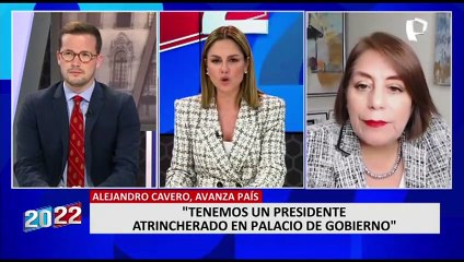 Delia Muñoz sobre Aníbal Torres: “Una infracción que podría incurrir es impedir que funcione el Congreso”