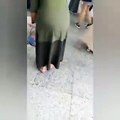Ucuz alışveriş için Türkiye'ye gelen Gürcistan vatandaşları, bidon bidon yağ aldıktan sonra ülkelerine geri dönüyor.