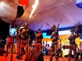 Bundi Kajali Teej Festival 2022: कजली तीज मेला मंच पर देशभक्ति गीतों पर कलाकारों ने दी प्रस्तुतियां-video
