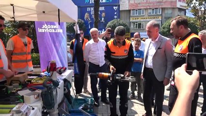 17 Ağustos'un Yıl Dönümünde “Afet” Sergisi Düzenlendi