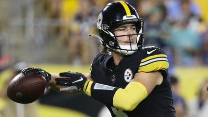 Steelers QB Kenny Pickett Receiving Reps With 1st Team At Practice