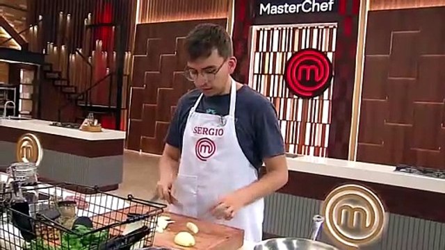 el momento en el que los jueces aconsejan a Sergio y él no los escucha