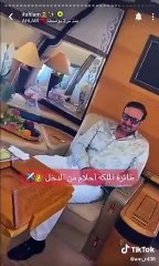 أحلام الشامسي تستعرض فخامة طائرتها: قصر أسطوري