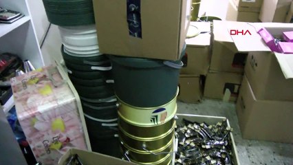 Güngören'de 'sahte cinsel ürün' operasyonu