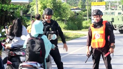 Серия атак на юге Таиланда