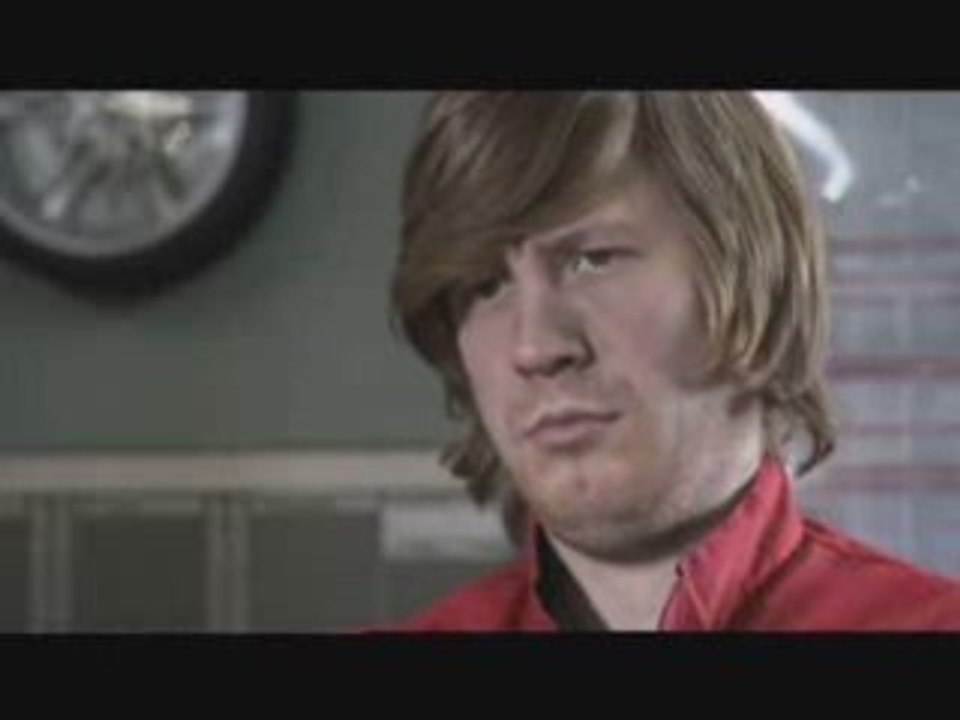 Horny guy at the auto shop
