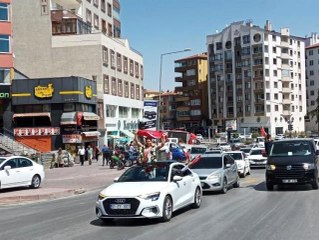 Avrupa şampiyonu halterci Büyükhüseyinler coşkuyla karşılandı