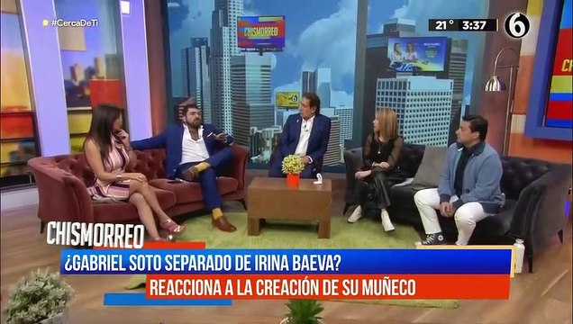 ¿Gabriel Soto separado de Irina Baeva?