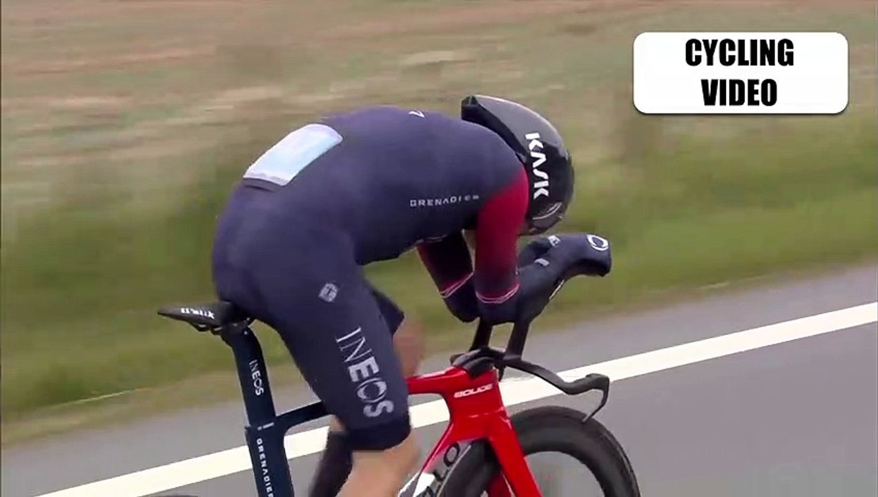 Geraint Thomas Time Trial | Stage 2 Tour of Denmark 2022