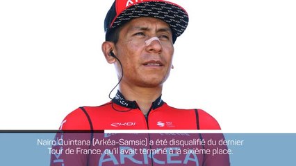 Tour de France 2022 - Quintana disqualifié pour deux contrôles positifs