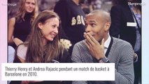 Thierry Henry fête ses 45 ans : qui est Andrea, le mannequin qui partage sa vie depuis 24 ans ?