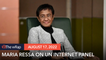 Maria Ressa among inaugural members of UN panel for internet policy