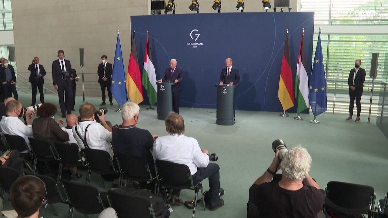 Holocaust-Eklat im Kanzleramt: scharfe Kritik an Abbas und auch an Scholz