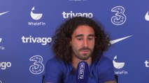Marc Cucurella on his Chelsea transfer from Brighton