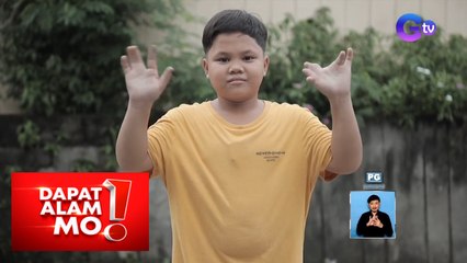 Télécharger la video: Batang may claw feet at hands, nakakabilib ang galing sa paggawa ng accessories! | Dapat Alam Mo!