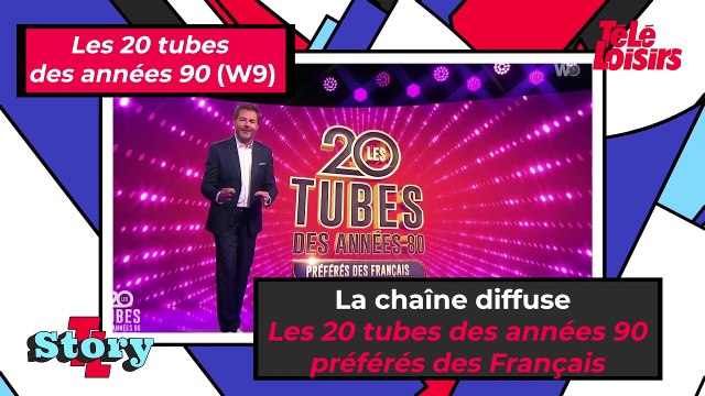 Les 20 tubes des années 90 préférés des Français (W9)