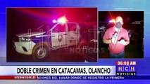 Asesinan a pareja en Catacamas, Olancho