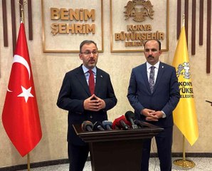 Bakan Kasapoğlu'ndan Başkan Altay'a teşekkür