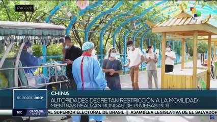 China refuerza las medidas de prevención y control ante rebrotes de la variante Ómicron