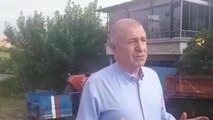 Son dakika haberi! Ümit Özdağ, Amasya'da Osb'ye Karşı Çıkan Köylüleri Ziyaret Etti: 